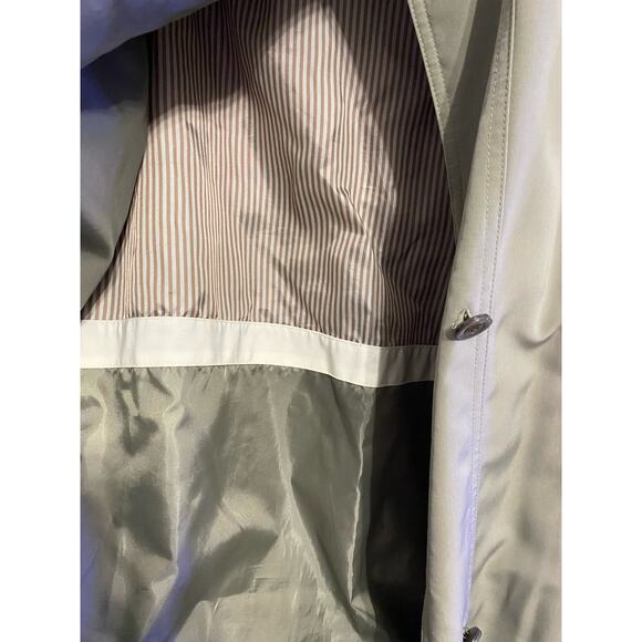 Braetan Coat Women's Large Khaki Green Beige Big Front Pockets - Picture 5 of 9